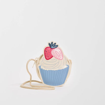 Kids Mini Cupcake Crossbody Bag