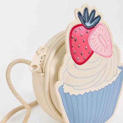 Kids Mini Cupcake Crossbody Bag