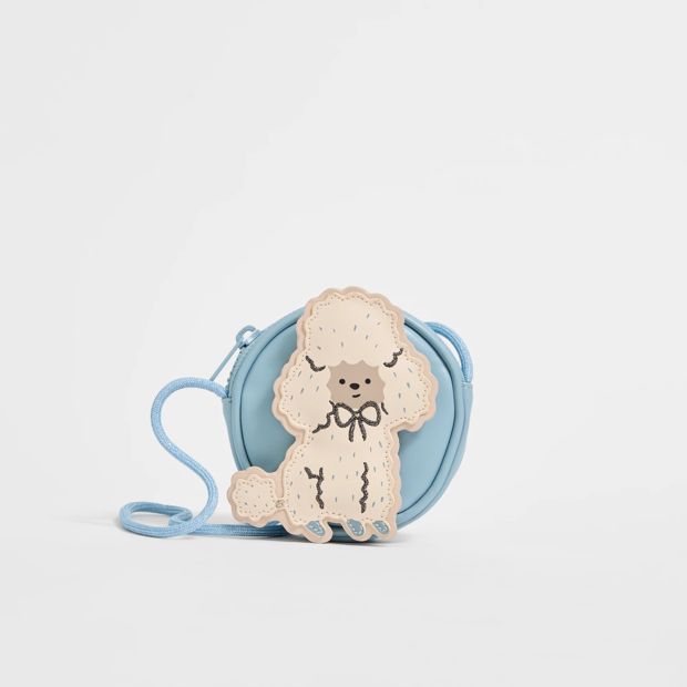 Mini Poodle Crossbody Bag