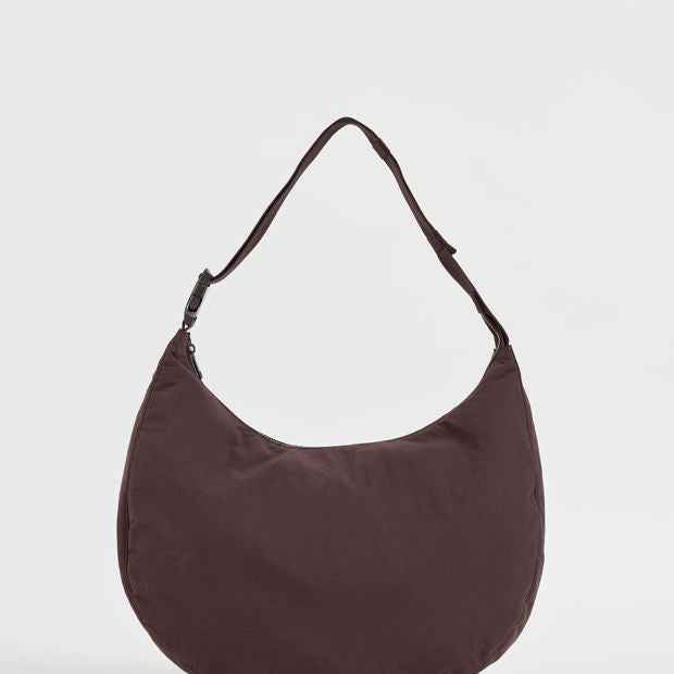 Active Large Nylon Crescent Bag