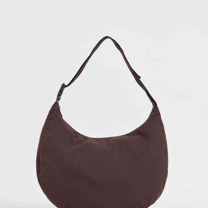 Active Large Nylon Crescent Bag