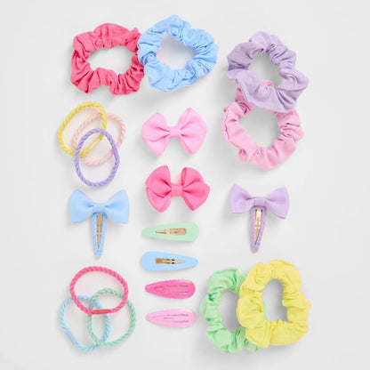 Kids 20 Piece Hair Accessories Set