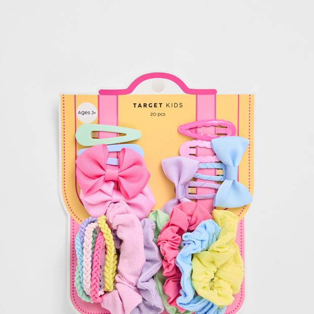Kids 20 Piece Hair Accessories Set