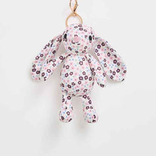 Kids Floral Bunny Bag Charm