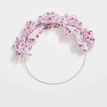 Kids Floral Print Flower Crown