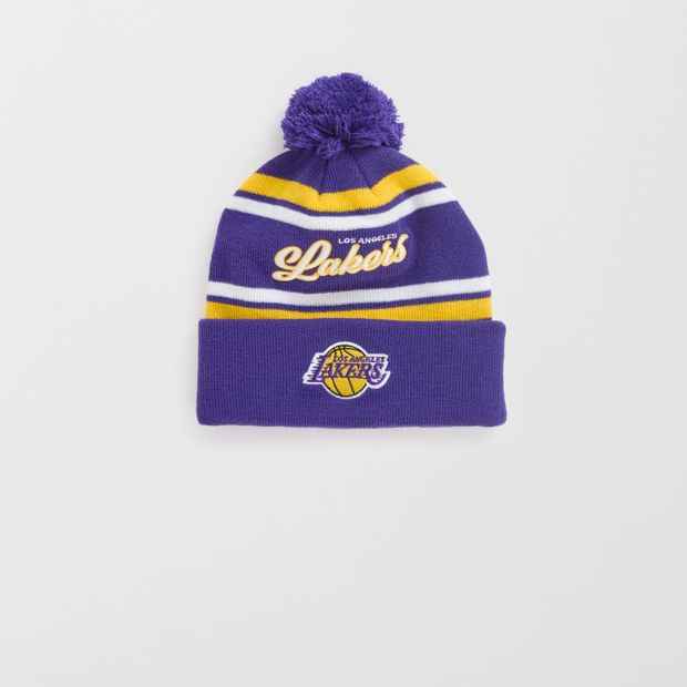 NBA LA Lakers Embroidered Beanie