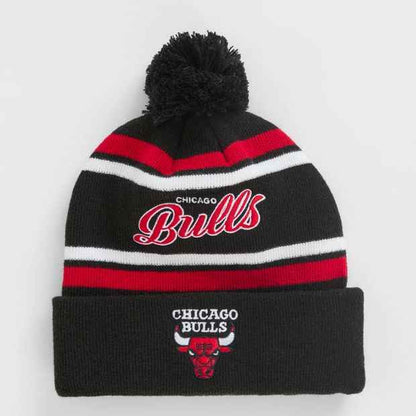 NBA Chicago Bulls Embroidered Beanie