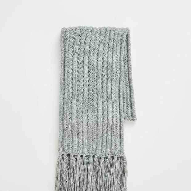 Chunky Cable Knit Scarf
