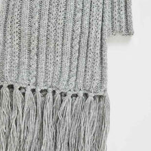 Chunky Cable Knit Scarf