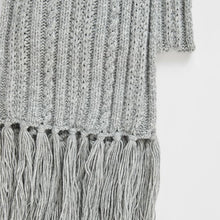 Chunky Cable Knit Scarf