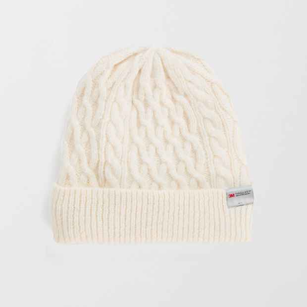 Thinsulate Cable Knit Beanie