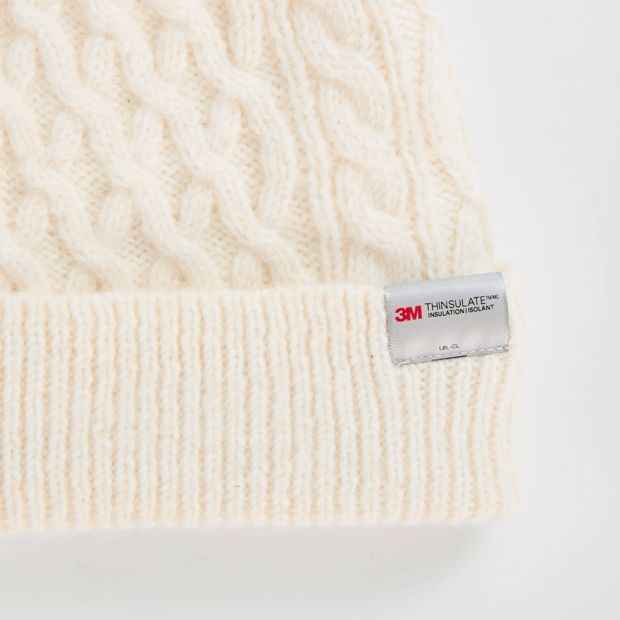 Thinsulate Cable Knit Beanie