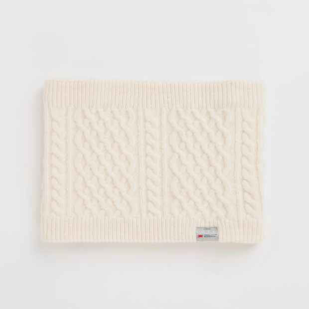 Thinsulate Cable Knit Snood