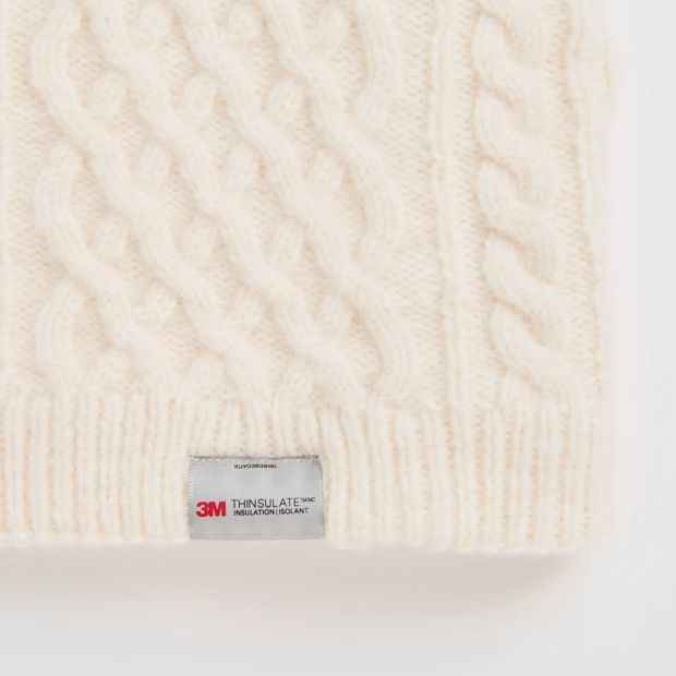 Thinsulate Cable Knit Snood