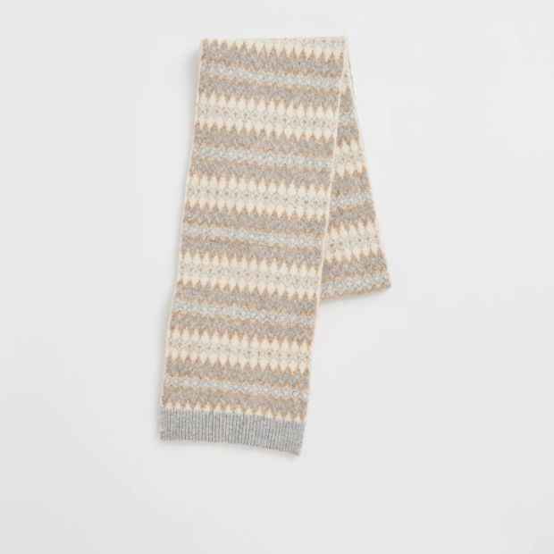 Fairisle Scarf