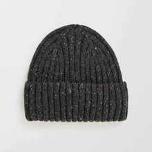 Chunky Knit Nep Beanie