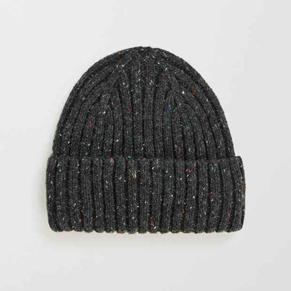 Chunky Knit Nep Beanie