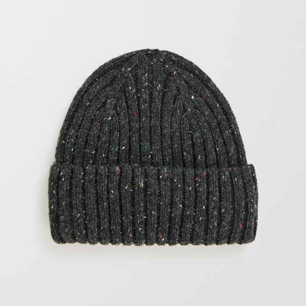 Chunky Knit Nep Beanie