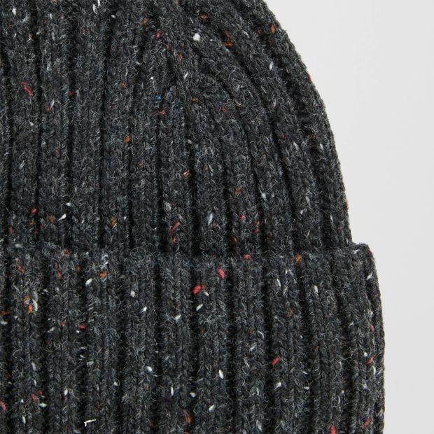 Chunky Knit Nep Beanie