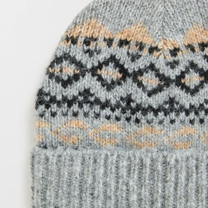Fairisle Knit Beanie