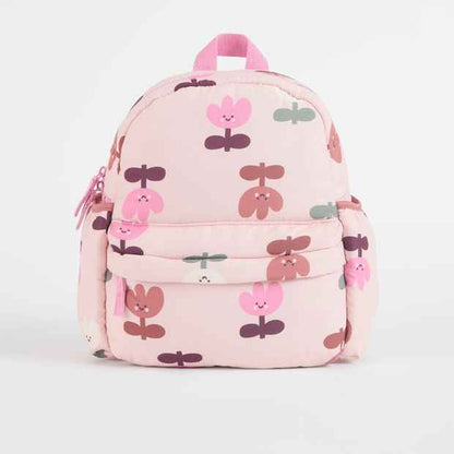 Kids Printed Tulips Backpack