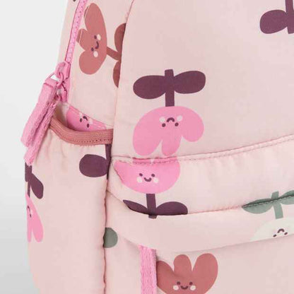 Kids Printed Tulips Backpack