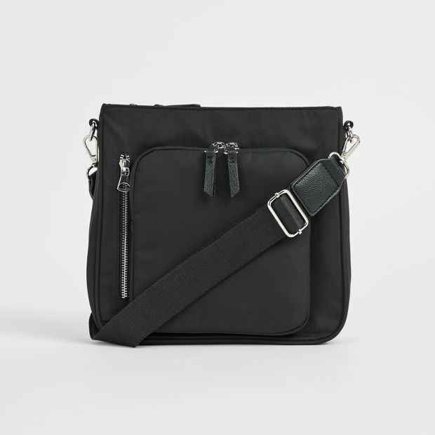 Travel Medium Front Pocket Crossbody Bag