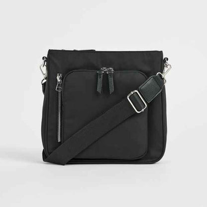 Travel Medium Front Pocket Crossbody Bag