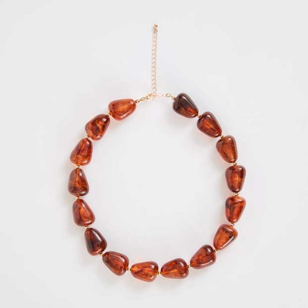 Chunky Beaded Necklace
