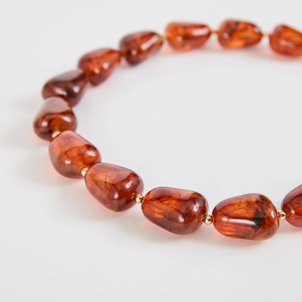 Chunky Beaded Necklace