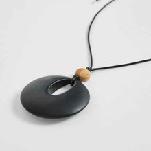 Disc Pendant Necklace