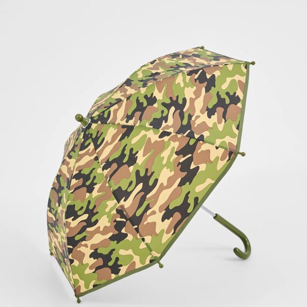 Camo Print Umbrella