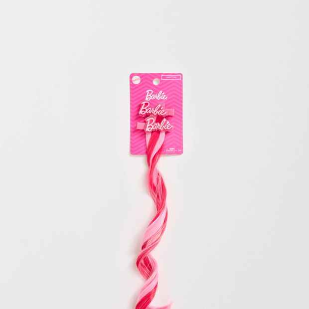 Barbie 2 Pack Faux Hair Clips