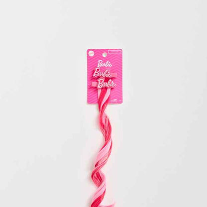 Barbie 2 Pack Faux Hair Clips