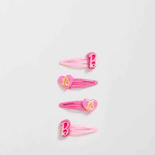 Barbie 4 Pack Icons Snap Hair Clips