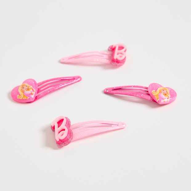 Barbie 4 Pack Icons Snap Hair Clips