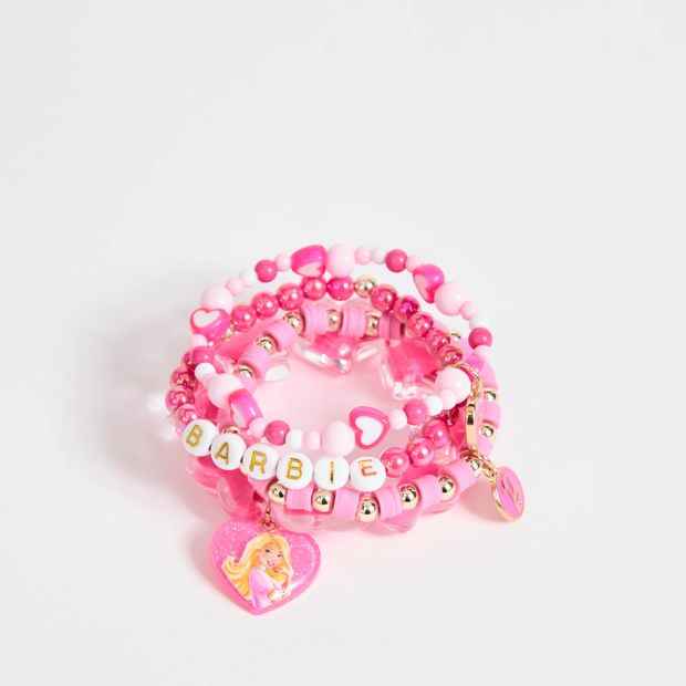 Barbie 4 Pack Stretch Bracelets