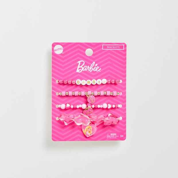 Barbie 4 Pack Stretch Bracelets