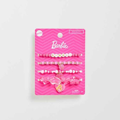 Barbie 4 Pack Stretch Bracelets