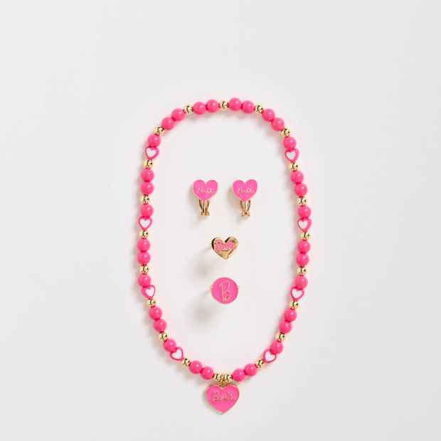 Barbie Beaded Jewellery Set