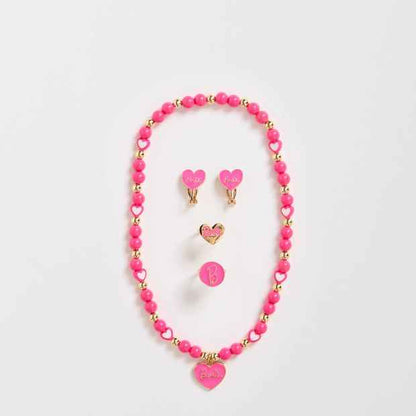 Barbie Beaded Jewellery Set