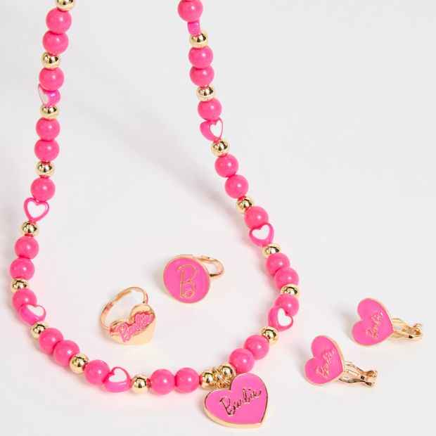 Barbie Beaded Jewellery Set