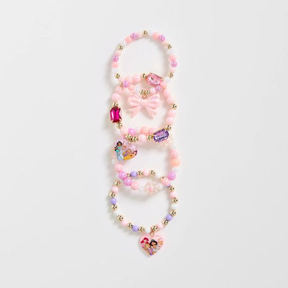 Disney Princess 4 Pack Stretch Bracelets