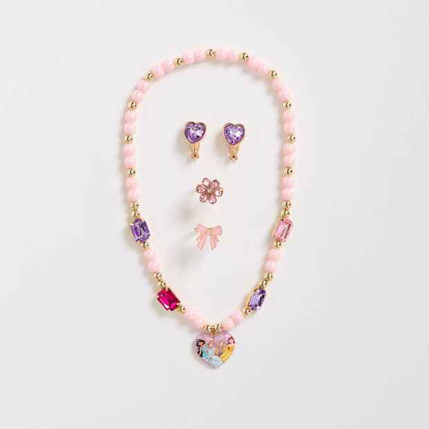Disney Princess Beaded Jewellery Set