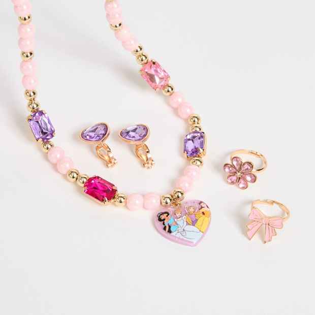Disney Princess Beaded Jewellery Set