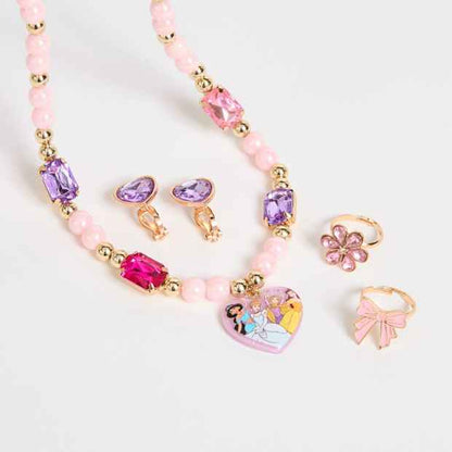 Disney Princess Beaded Jewellery Set