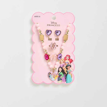 Disney Princess Beaded Jewellery Set