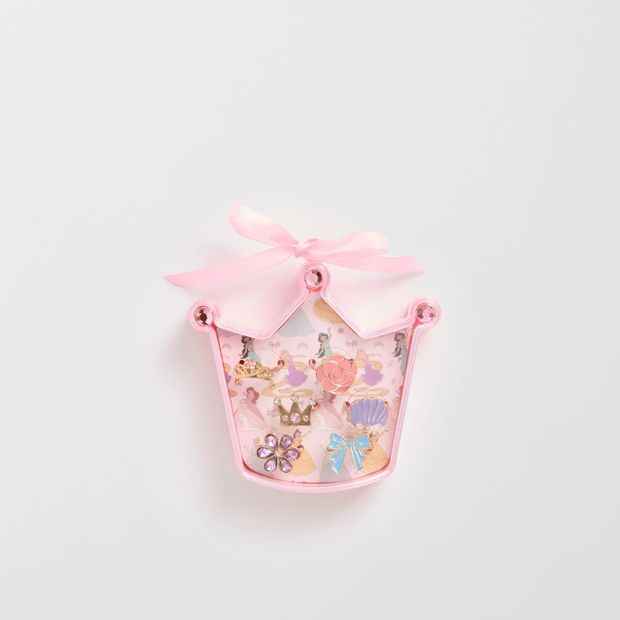 Disney Princess 6 Pack Ring Set