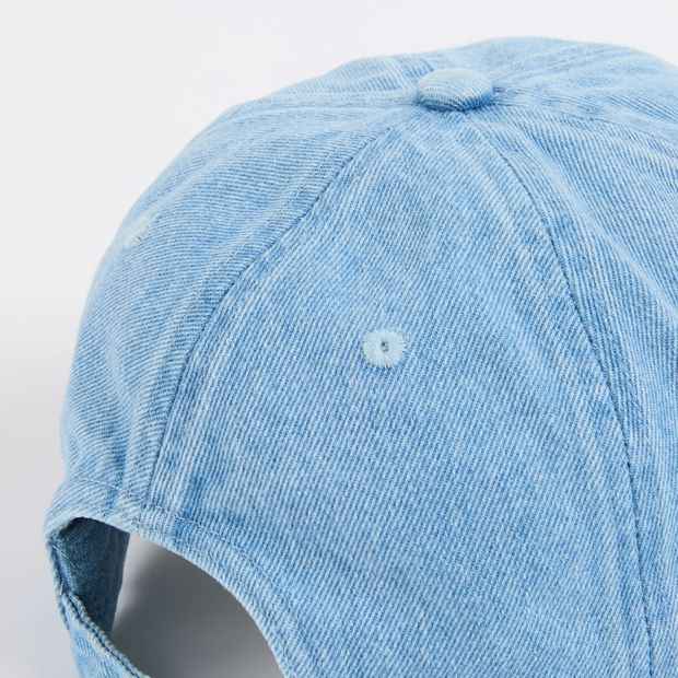 Denim Cap