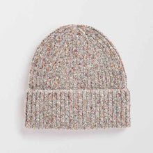 Chunky Fleck Knit Beanie